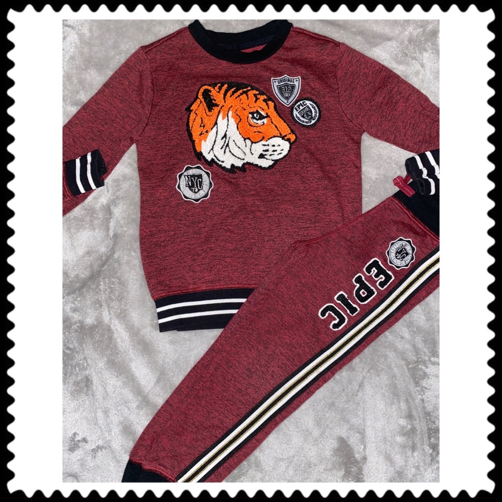 Sweatsuit set